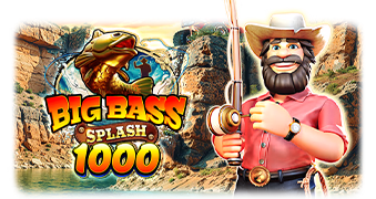 大鲈鱼溅水 1000